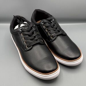 Steve Madden Men's Garett Lace Up Casual Oxford - Black